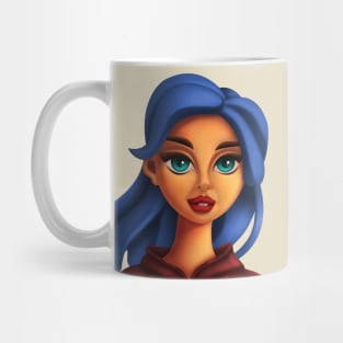 cute girl 4 Mug